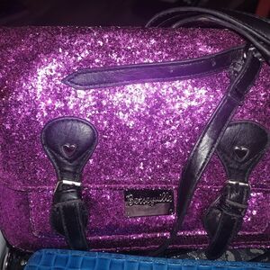Betsey Johnson Glitter Bag Love Betsyville Betsy Johnson S
